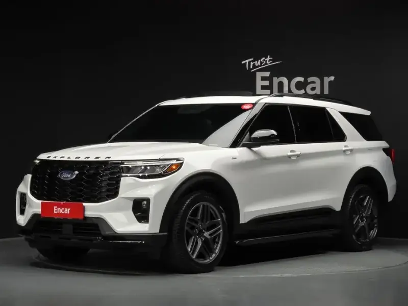 2025 Ford Explorer с пробегом 6 199 км