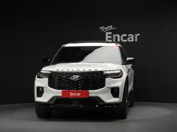 2025 Ford Explorer с пробегом 6 199 км