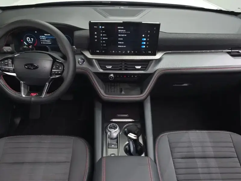 2025 Ford Explorer с пробегом 7 475 км