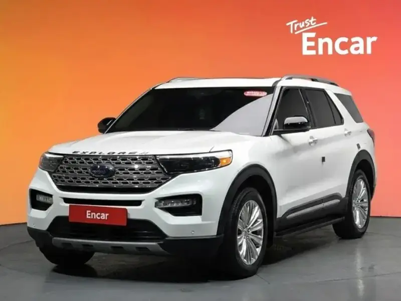 2023 Ford Explorer с пробегом 30 216 км