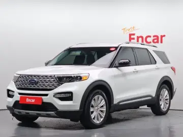 2023 Ford Explorer с пробегом 20 706 км