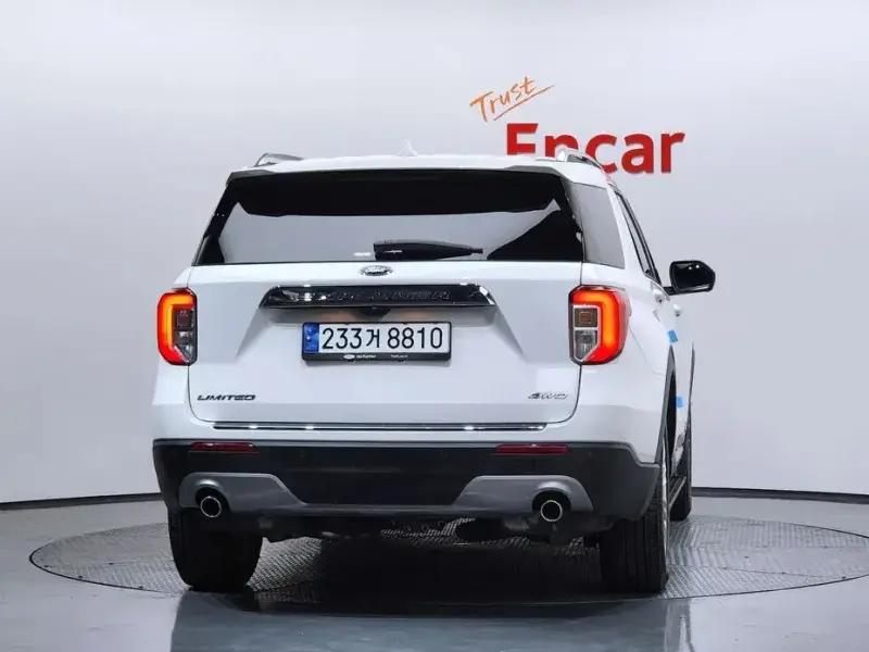 2023 Ford Explorer с пробегом 22 192 км