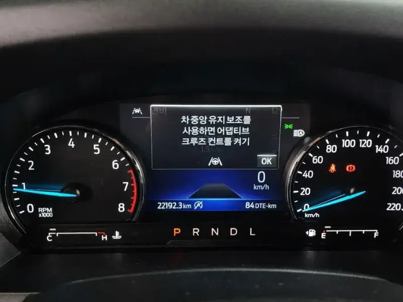 2023 Ford Explorer с пробегом 22 192 км