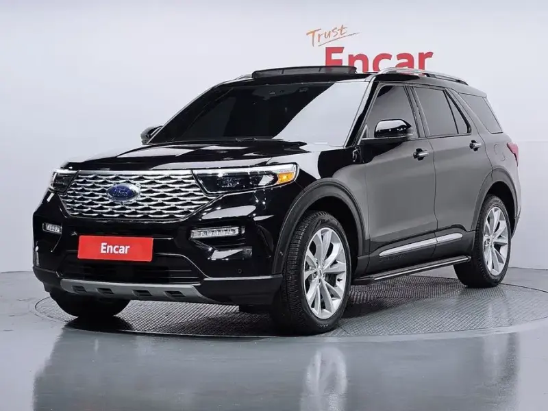 2023 Ford Explorer с пробегом 20 200 км