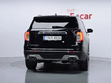 2023 Ford Explorer с пробегом 20 200 км