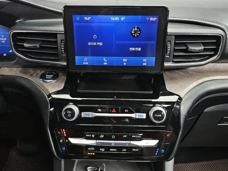 2023 Ford Explorer с пробегом 20 200 км