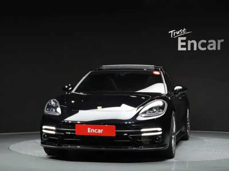 2021 Porsche Panamera с пробегом 39 630 км