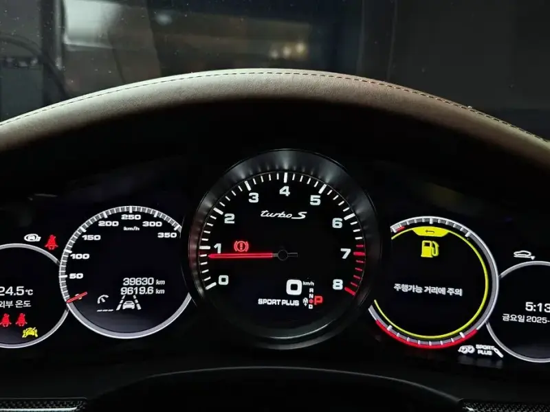 2021 Porsche Panamera с пробегом 39 630 км