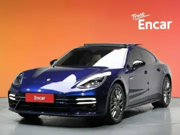 2021 Porsche Panamera с пробегом 50 551 км
