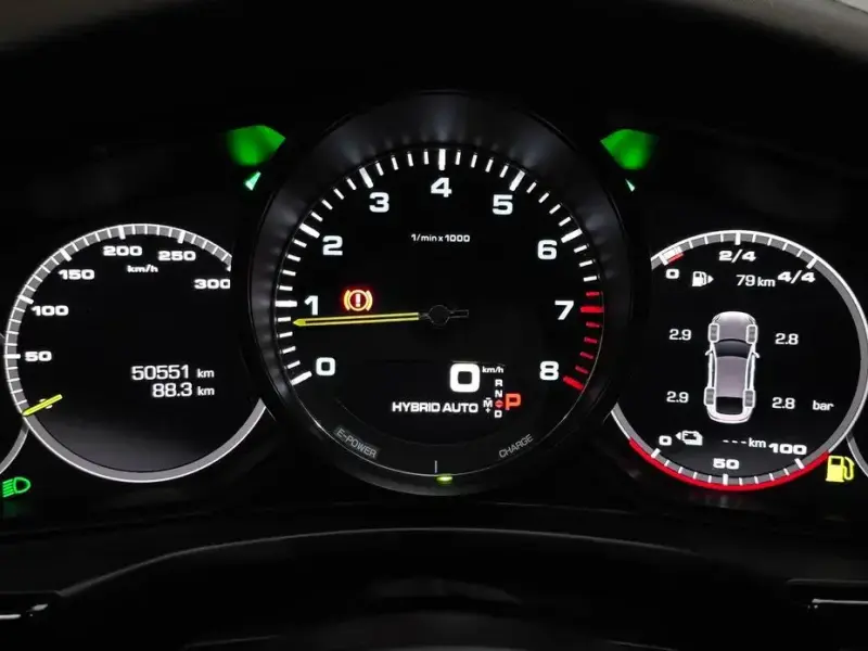 2021 Porsche Panamera с пробегом 50 551 км