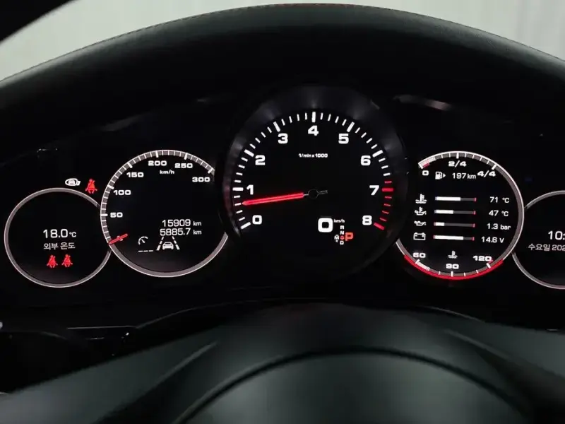 2021 Porsche Panamera с пробегом 15 909 км