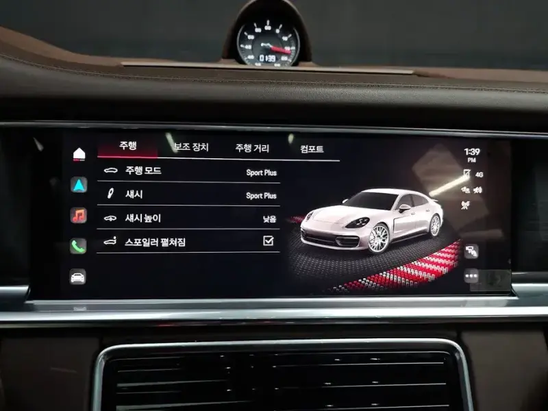 2023 Porsche Panamera с пробегом 52 315 км