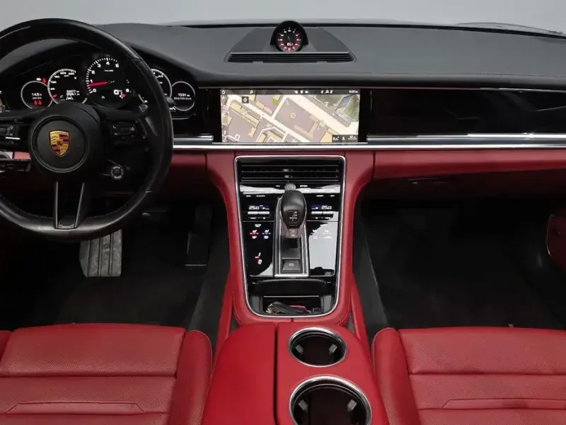 2021 Porsche Panamera с пробегом 53 377 км