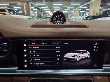 2023 Porsche Panamera с пробегом 12 000 км