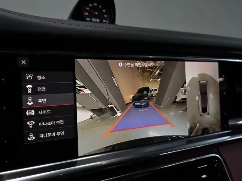 2021 Porsche Panamera с пробегом 53 775 км