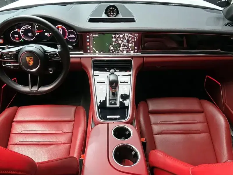2022 Porsche Panamera с пробегом 49 835 км