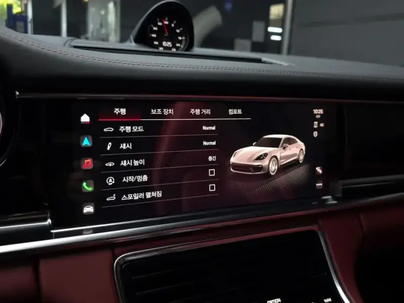2022 Porsche Panamera с пробегом 49 835 км