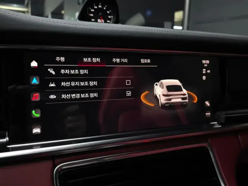 2022 Porsche Panamera с пробегом 49 835 км