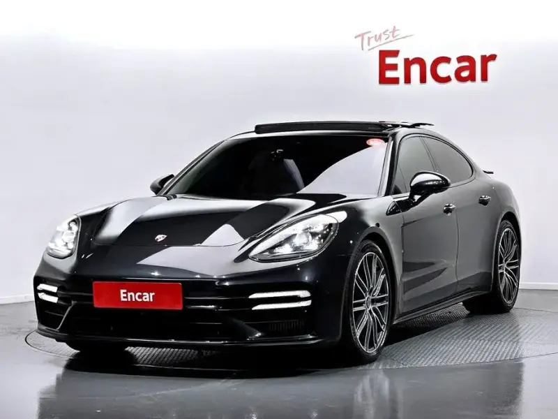 2021 Porsche Panamera с пробегом 39 303 км