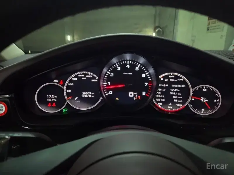 2021 Porsche Panamera с пробегом 39 303 км
