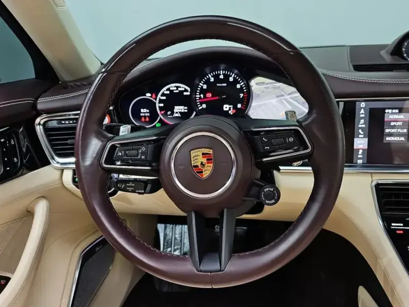 2021 Porsche Panamera с пробегом 39 303 км