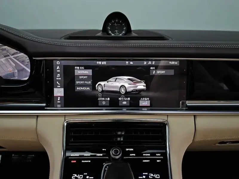 2021 Porsche Panamera с пробегом 39 303 км