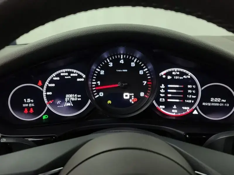 2021 Porsche Panamera с пробегом 20 614 км