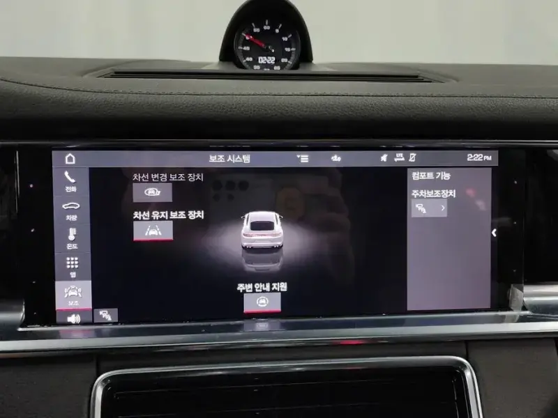 2021 Porsche Panamera с пробегом 20 614 км