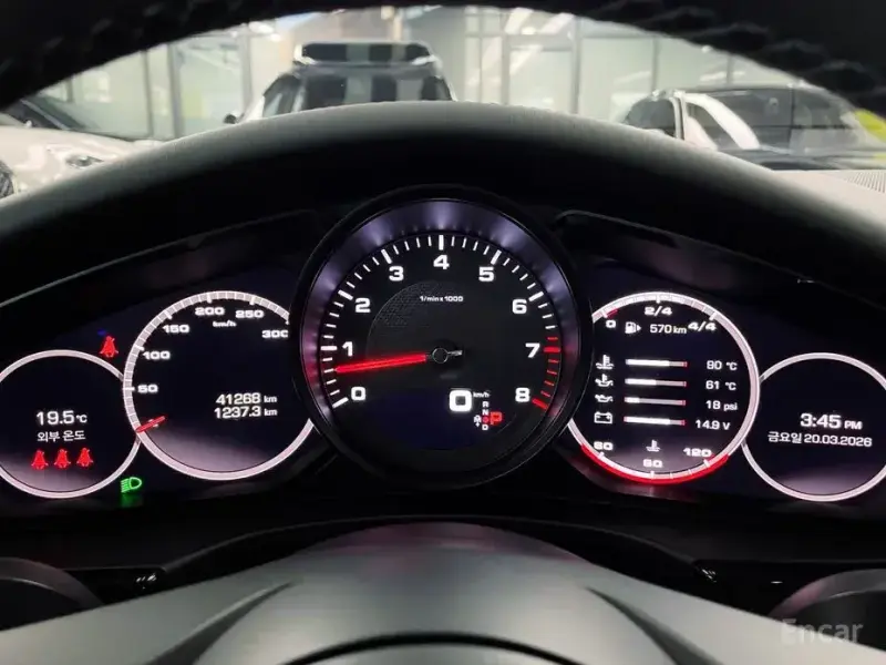 2021 Porsche Panamera с пробегом 41 290 км