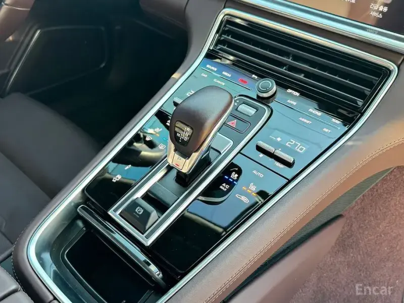 2022 Porsche Panamera с пробегом 36 000 км