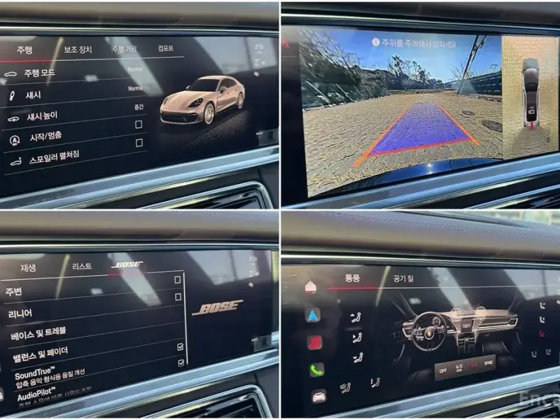 2022 Porsche Panamera с пробегом 36 000 км