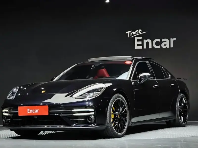 2021 Porsche Panamera с пробегом 51 315 км
