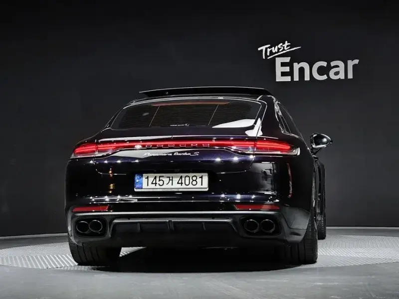 2021 Porsche Panamera с пробегом 51 315 км