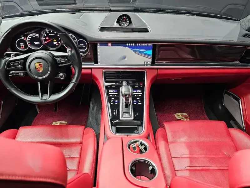 2021 Porsche Panamera с пробегом 51 315 км