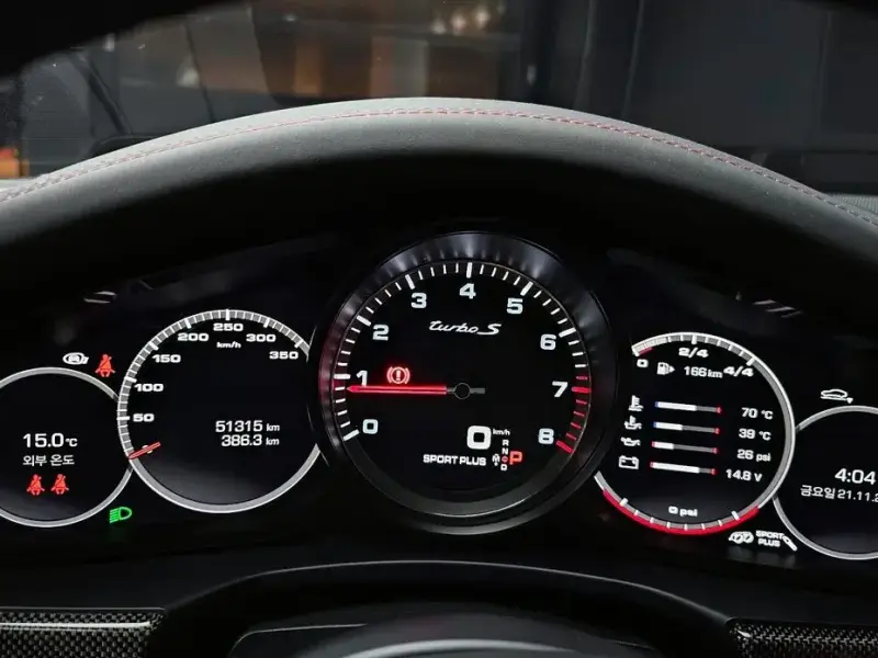 2021 Porsche Panamera с пробегом 51 315 км