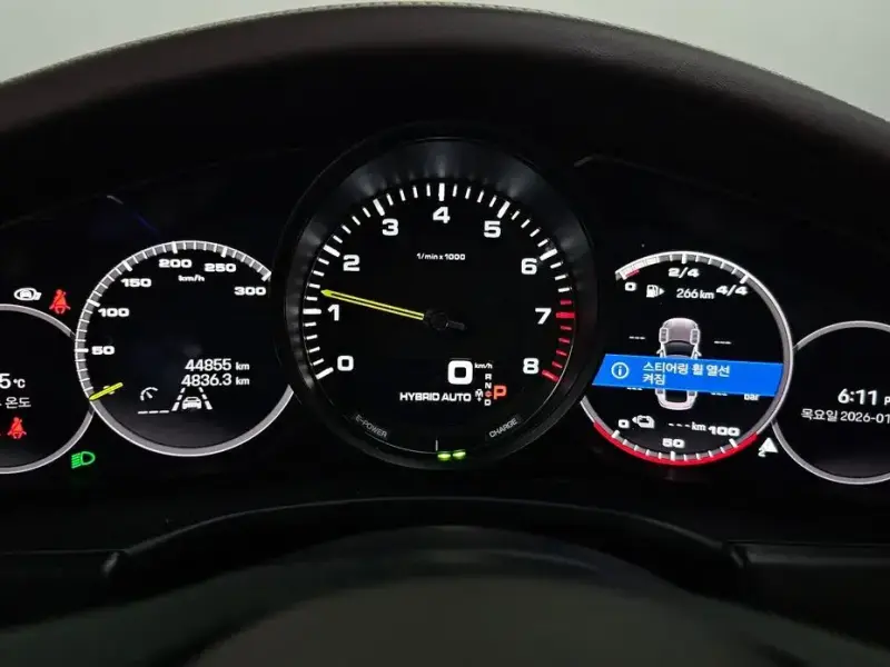 2023 Porsche Panamera с пробегом 44 855 км