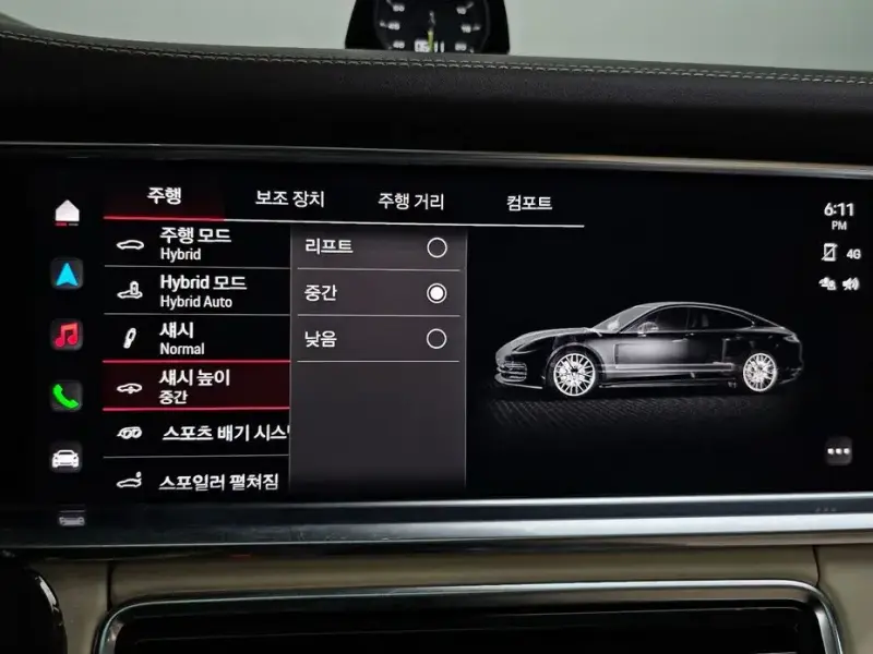2023 Porsche Panamera с пробегом 44 855 км