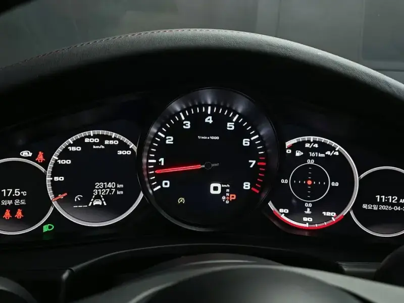2022 Porsche Panamera с пробегом 23 140 км