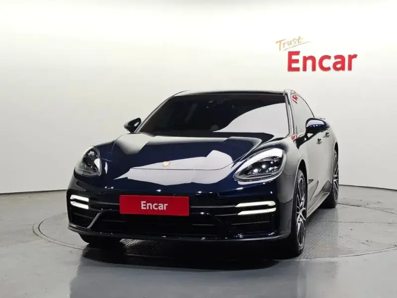 2021 Porsche Panamera с пробегом 19 457 км
