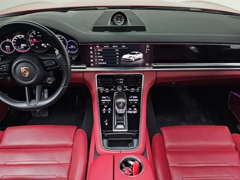 2022 Porsche Panamera с пробегом 22 515 км