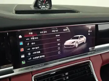 2022 Porsche Panamera с пробегом 22 515 км