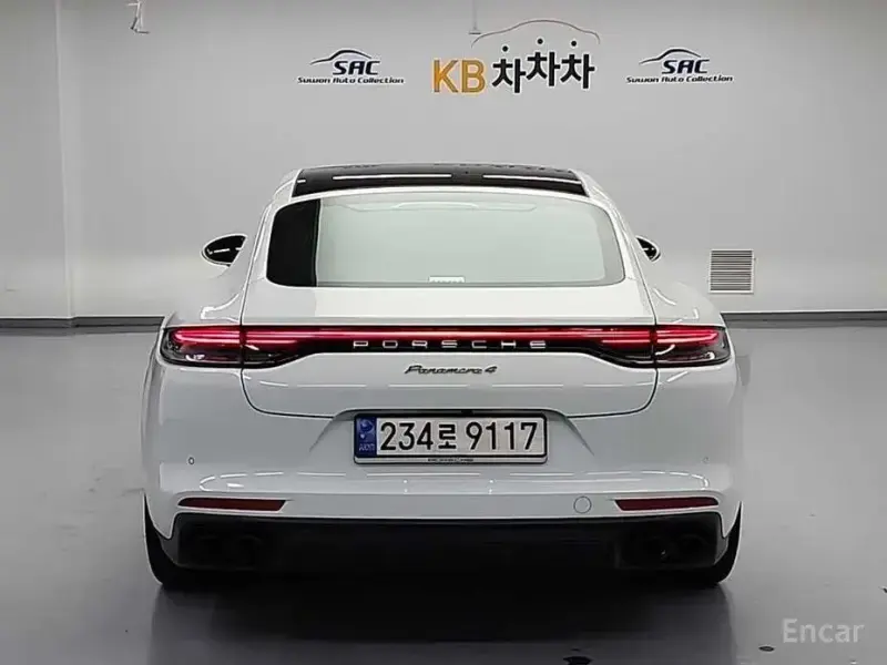 2021 Porsche Panamera с пробегом 27 622 км
