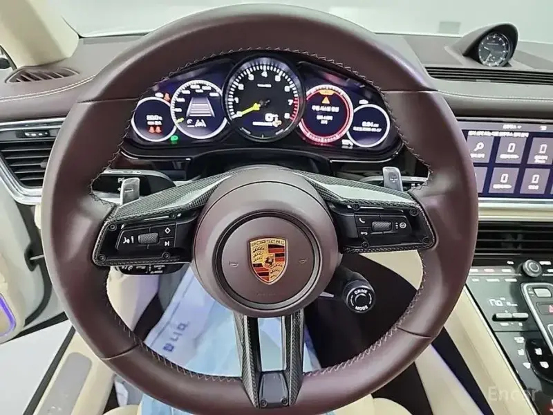 2021 Porsche Panamera с пробегом 27 622 км