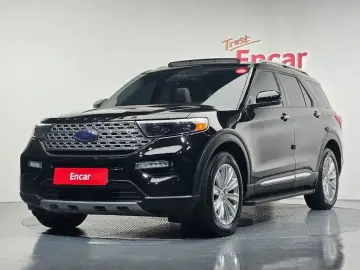 2022 Ford Explorer с пробегом 64 509 км