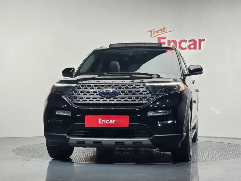 2022 Ford Explorer с пробегом 64 509 км