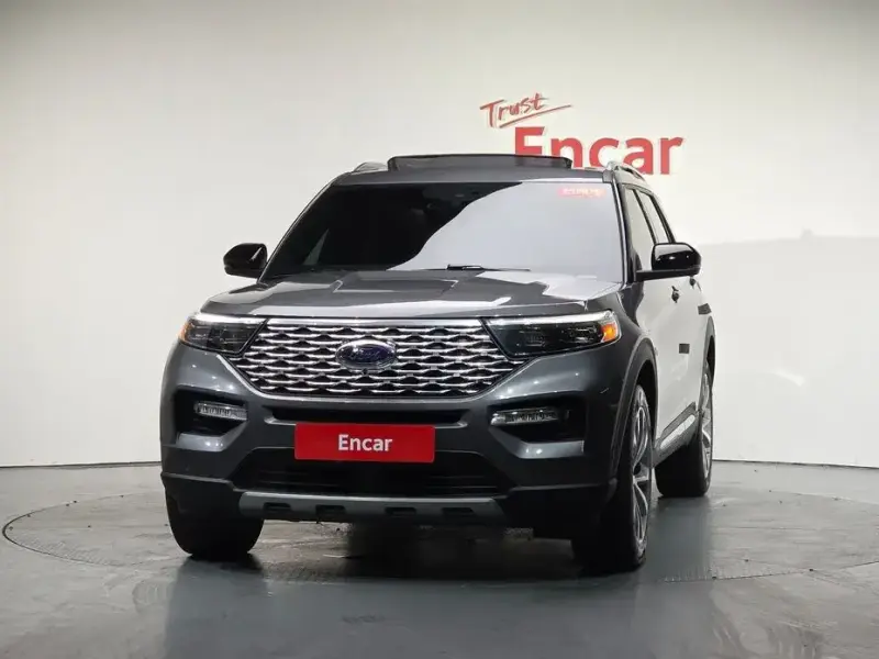 2021 Ford Explorer с пробегом 40 062 км