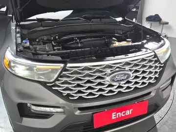 2021 Ford Explorer с пробегом 40 062 км