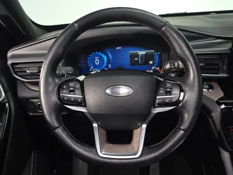 2021 Ford Explorer с пробегом 40 062 км