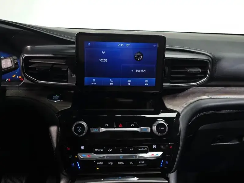 2021 Ford Explorer с пробегом 40 062 км