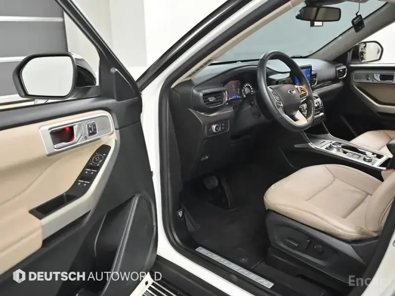 2022 Ford Explorer с пробегом 26 700 км